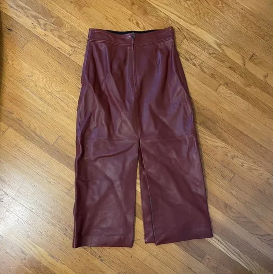 A.L.C Moss Vegan Leather Skirt - Image 5