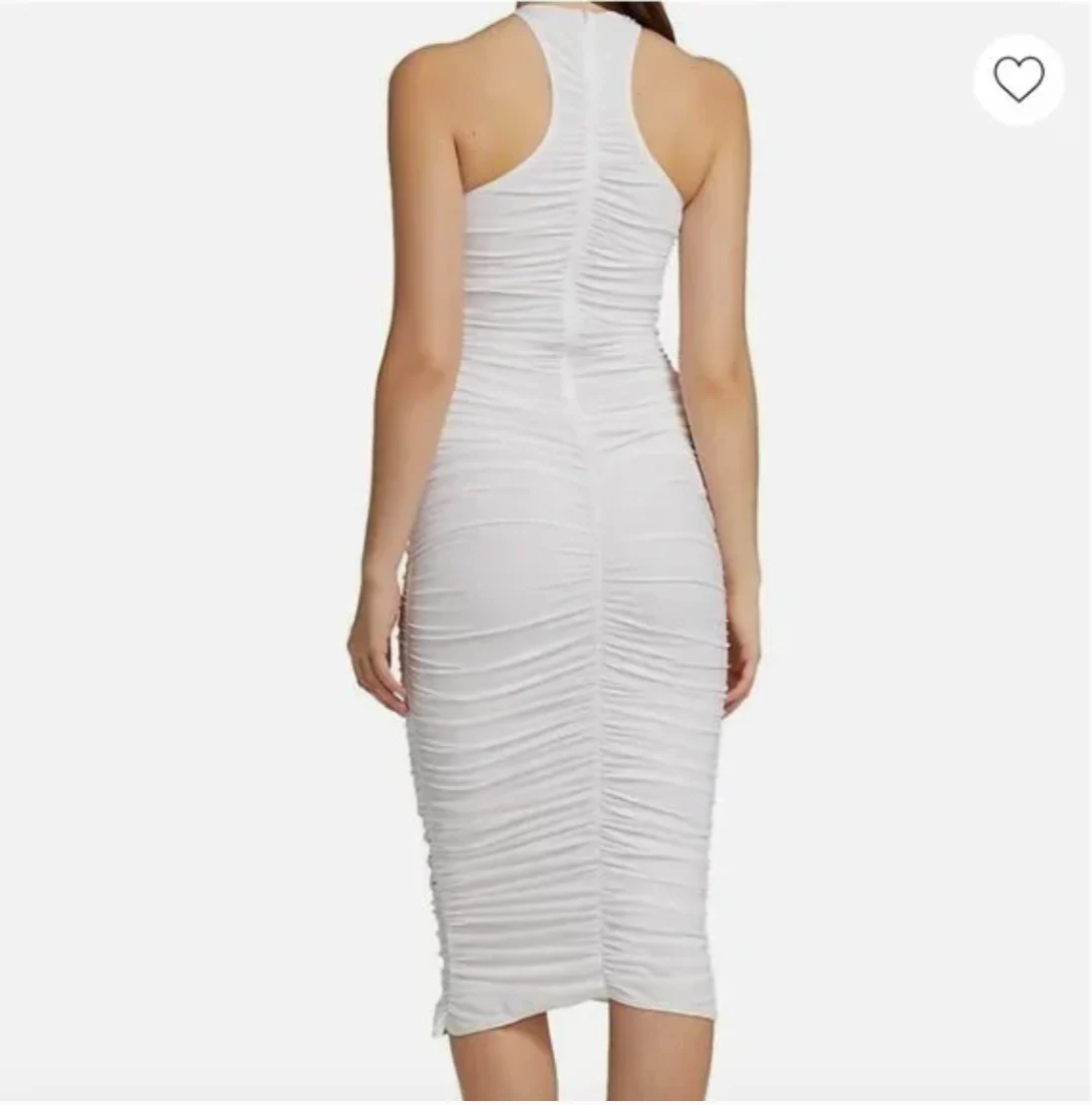 ALC Adrienne Dress In White - Image 2
