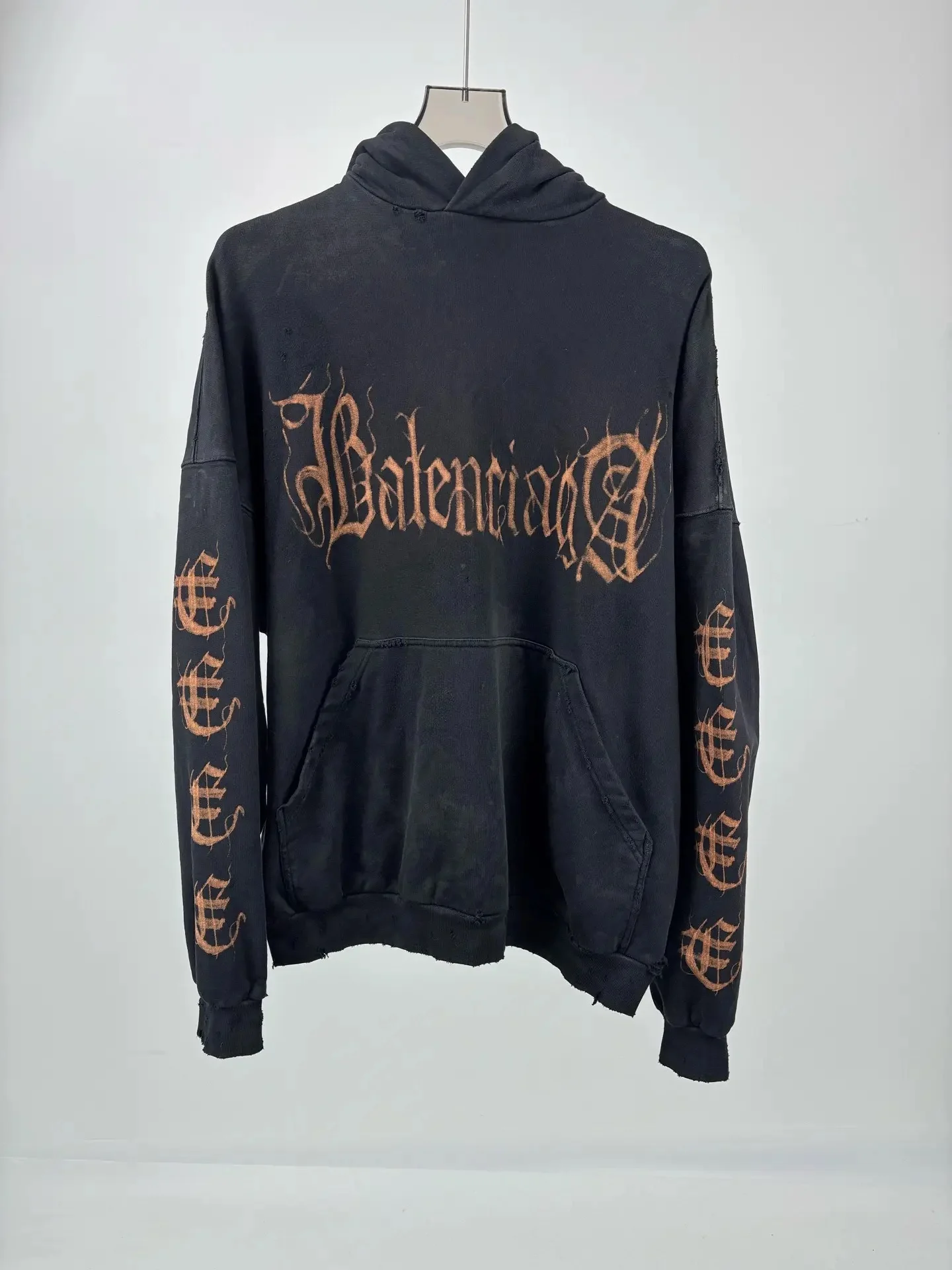 Balenciaga Heavy Metal Hoodie