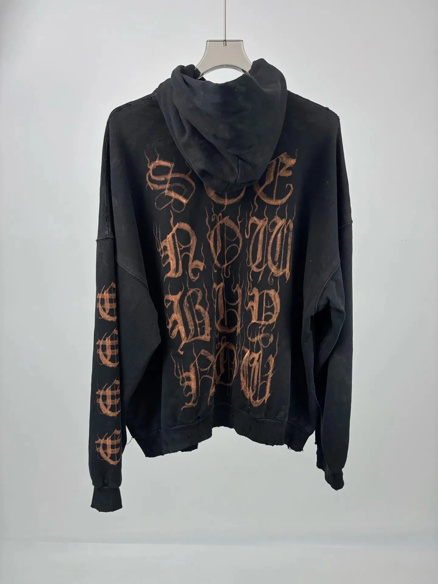 Balenciaga Heavy Metal Hoodie - Image 2