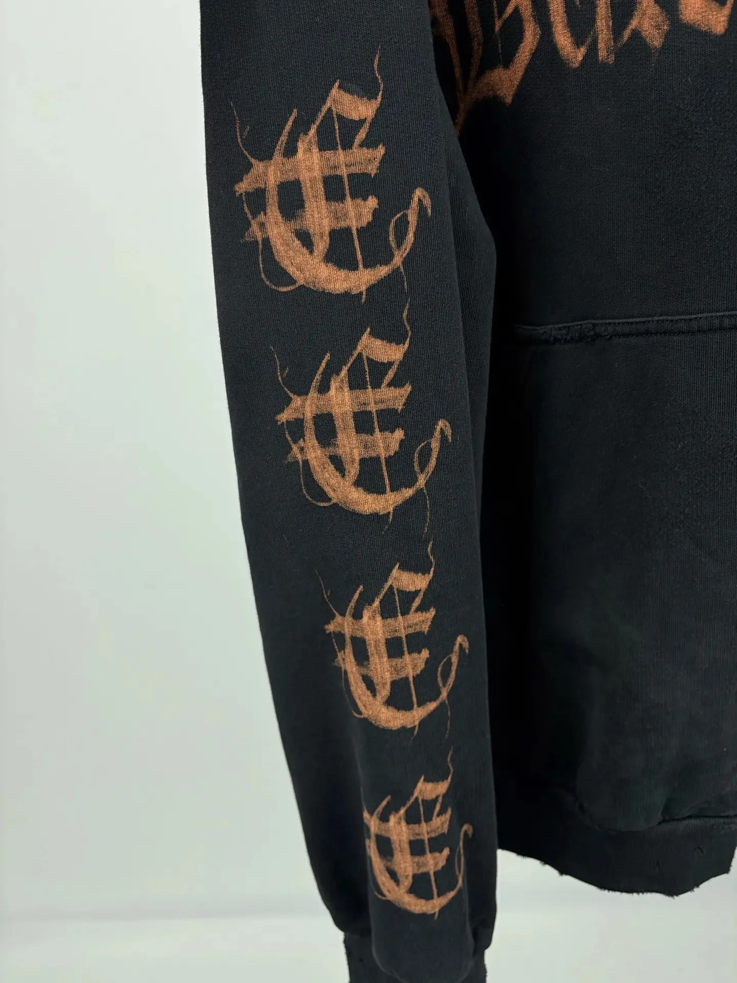 Balenciaga Heavy Metal Hoodie - Image 3
