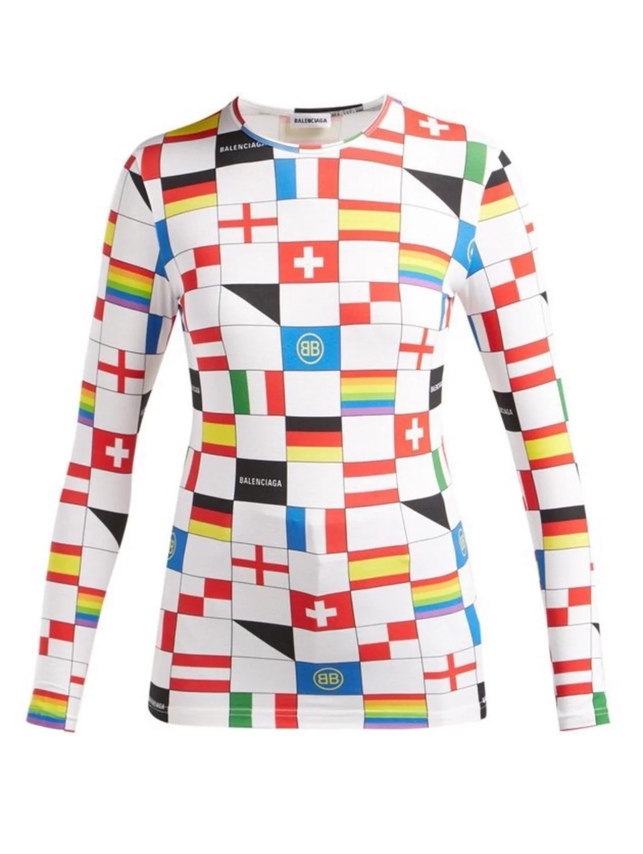 Balenciaga Long Sleeve Top
