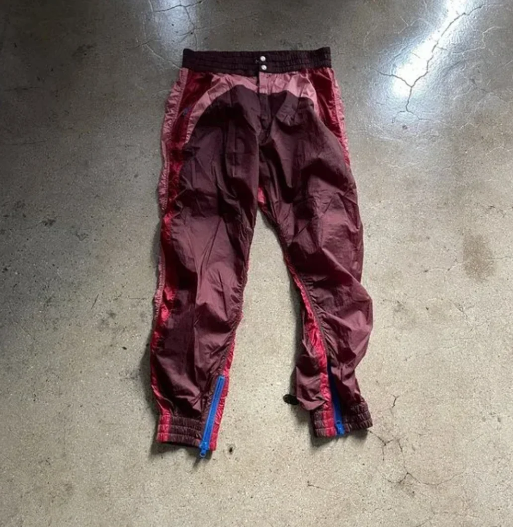Isabel Marant Raruso Joggers In Bordeaux