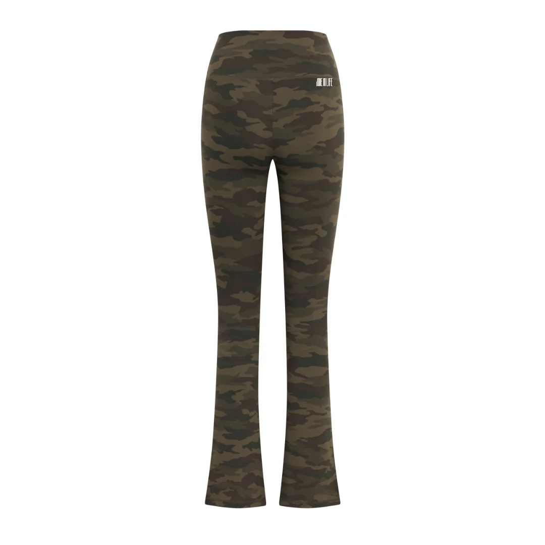 Slit Flare Leggings - Image 2