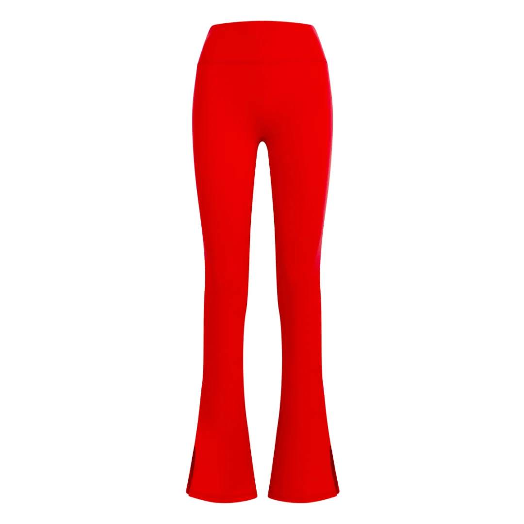 Slit Flare Leggings